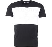Top Gun Destroy, t-shirt M Noir/Blanc Noir/Blanc