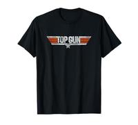Top Gun Distressed Logo T-Shirt