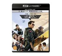 Top Gun Double Pack 4k Blu-Ray Region A B C