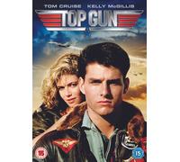 Top Gun (DVD) Anthony Edwards Val Kilmer Michael Ironside Tim Robbins Tom Cruise