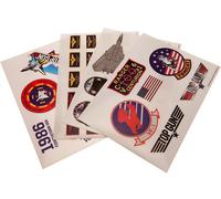 Top Gun - Feuille avec autocollants - Vinyle TA10912 (Taille unique) (Coloré)