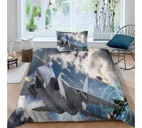 Top Gun Housse De Couette Tom Cruise ¿¿ Motif, Pi¿¿Ces Ensemble De Parure % Microfibre Douce Et Agr¿¿Able Film Star Single£¿Xcm£©