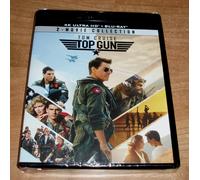 Top Gun + Top Gun: Maverick – Blu-ray – Coffret 4K Ultra HD