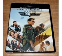 Top Gun Idoles Du Ciel - Top Gun Maverick 4K UHD + Blu-Ray Neuf Scellé A-B-C