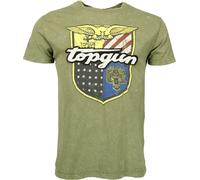 Top Gun Insignia, t-shirt 3XL Vert Foncé Vert Foncé
