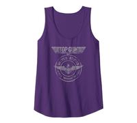 Top Gun Lt. Pete Mitchell Distressed Seal Action Movie Débardeur