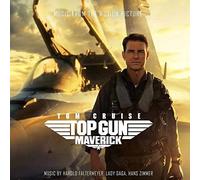 Top Gun : Maverick Édition Limitée Vinyle Blanc Vinyle