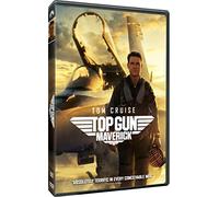 Top Gun: Maverick – DVD – AC-3 (Dolby Digital) – Version doublée et sous-titrée – Écran large