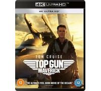 Top Gun Maverick 4k Blu-Ray Region A B C