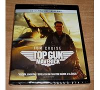 Top Gun: Maverick – Blu-ray – 4K UHD (Paramount Pictures)