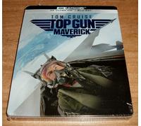 Top Gun: Maverick – Blu-ray – Steelbook 4K Ultra HD (2022)
