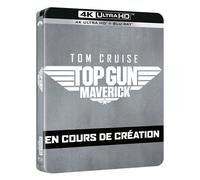 Top Gun : Maverick - 4k Ultra Hd + Blu-Ray - Boîtier Steelbook Limité