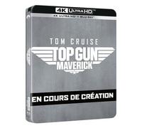 Top Gun : Maverick - 4k Ultra Hd + Blu-Ray - Boîtier Steelbook® Limité