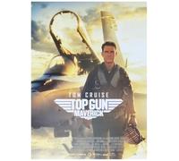 TOP GUN Maverick Affiche Cinéma Originale (Grand Format 160x120 cm Pliée) Définitive 2020 Tom Cruise