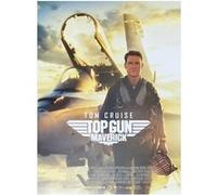 Top Gun Maverick, affiche de cinéma originale, 40x53 cm roulée, Movie Posters G