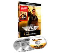 Top Gun : Maverick – 4K Ultra HD + Blu-ray + CD bande originale – Fnac Édition Spéciale
