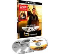 Top Gun : Maverick – 4K Ultra HD + Blu-ray + CD bande originale – Fnac Édition Spéciale