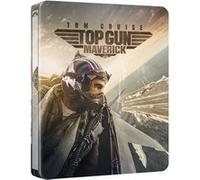 Top Gun : Maverick Édition Limitée Steelbook Exclusivité Web Blu-ray 4K Ultra HD E