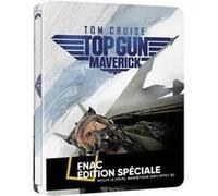 Top Gun : Maverick Édition Spéciale Limitée Fnac Steelbook Blu-ray 4K Ultra HD E