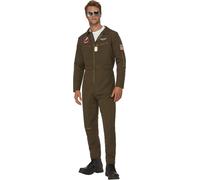 Top Gun : Maverick - Ensemble de costume pour hommes SM2230 (M) (Vert)