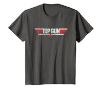 Top Gun Maverick et Logo T-Shirt, Enfant, Asphalte, 8 Ans