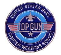 Top Gun Maverick Kit de collection de broches exclusives, Klein, Métal non précieux