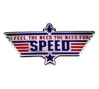 Top Gun Maverick Kit de collection de broches exclusives, Klein, Métal non précieux