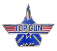 Top Gun Maverick Kit de collection de broches exclusives, Klein, Métal non précieux