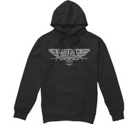 Top Gun : Maverick - "Plane" Sweat à capuche pour homme TV9133 (M) (Noir)