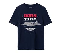 Top Gun: Maverick - T-shirt BORN TO FLY - Homme (NS7712)