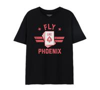 Top Gun: Maverick - T-shirt FLY LIKE A PHOENIX - Homme (NS7759)