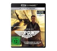 TOP GUN: MAVERICK - TOM CRUISE,MILES TELLER,+ 2 ULTRA HD BLU-RAY NEUF