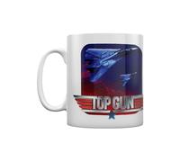Top Gun MG25884 Mug, Ceramic, Clear