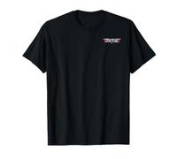 Top Gun Mike Metcalf Viper Front Back T-Shirt