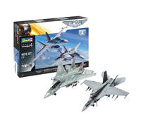 Top Gun Movie Cadeau Set 1:72 Plastique Model Kit 05677 Revell
