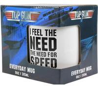 TOP GUN – Mug en céramique – The Need For Speed – 315 ml (11 oz)