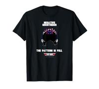 Top Gun Negative Ghostrider Helmet Action Movie T-Shirt