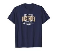 Top Gun Negative Ghostrider Pattern is Full Text T-Shirt