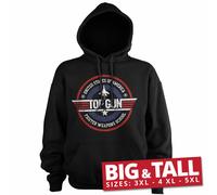 Top Gun Officiellement Licencié Fighter Weapons School Hoodie BIG&TALL 3XL-5XL