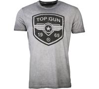 Top Gun Powerful, t-shirt 3XL Gris Gris