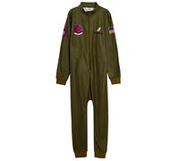 Top Gun Pyjama en polaire pour garçon, Vert, 11-12 ans