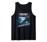 Top Gun Retro Chrome The Need for Speed Action Movie Débardeur