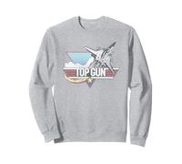 Top Gun Retro Jet Logo Sweatshirt