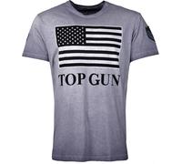 Top Gun Search, t-shirt L Bleu Bleu