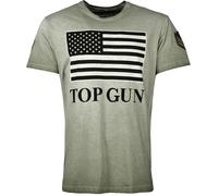 Top Gun Search, t-shirt XL Vert Vert