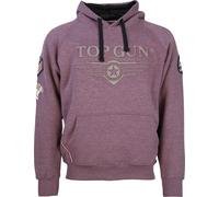 Top Gun Simulator, Capuche M Rouge Foncé Rouge Foncé