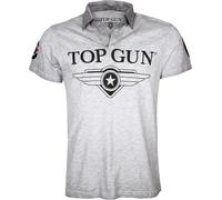 Top Gun Star, Polo XXL Gris Gris