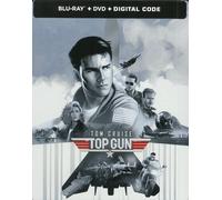 Top Gun (Steelbook) [Blu-Ray] With Dvd, Steelbook, Digital Copy