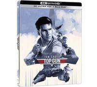 Top Gun - 4k Ultra Hd + Blu-Ray - Boîtier Steelbook Limité