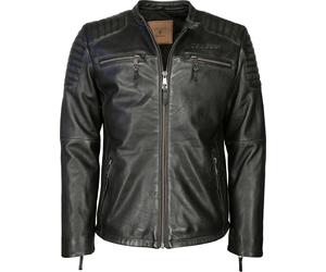 Top Gun Stilo, veste en cuir L Vintage Noir Vintage Noir
